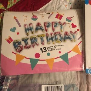 Balloons numbers are large 40 inch